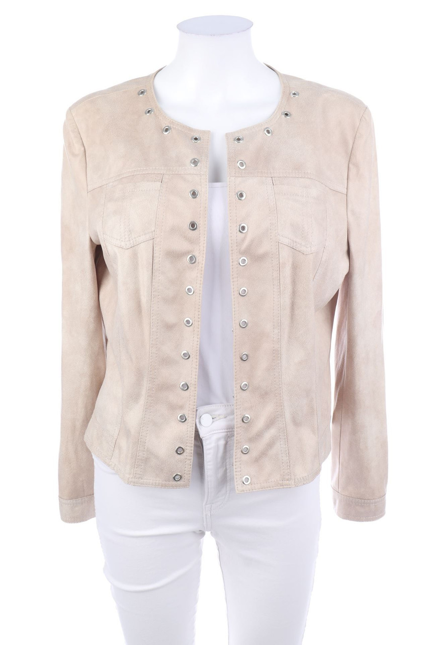 GERRY WEBER - Jacke mit Nieten - D 40