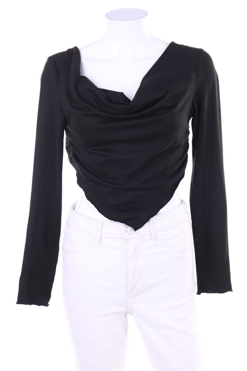 SHEIN - Cropped-Bluse - D 34