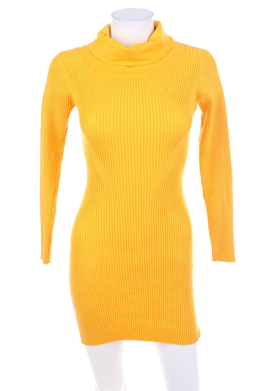 ABOLLRIA - Strickkleid aus Baumwoll-Mix - S