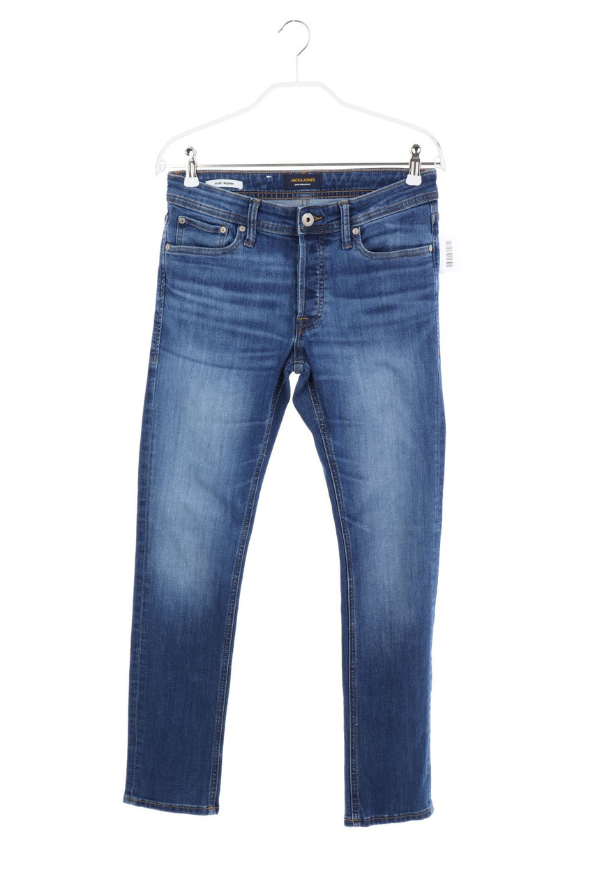 JACK & JONES - Used Look Slim-Jeans - W30