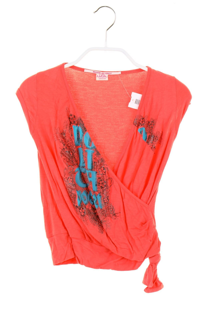 Nolita - T-Shirt in Wickel-Optik - 104