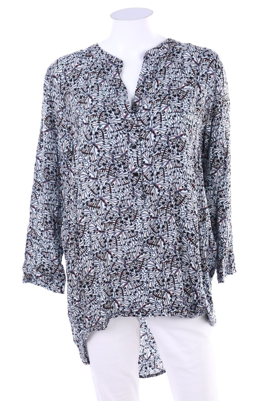 BELOVED - Print-Bluse mit 3/4-Ärmel - D 42