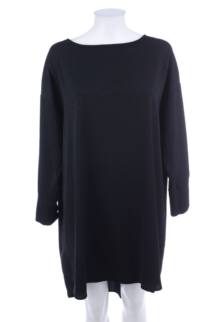 ZARA - Midikleid mit Punkten - S