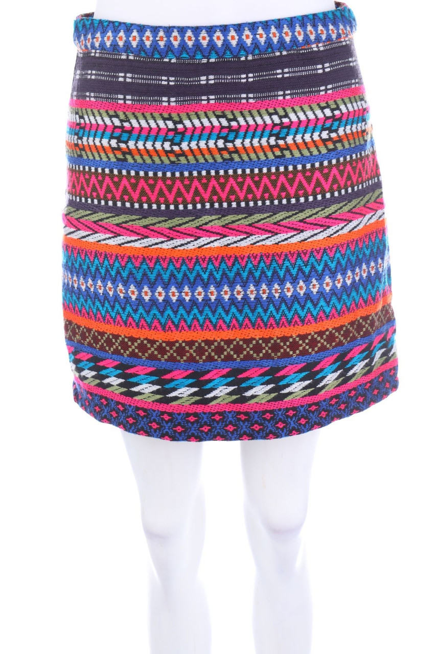 TOPSHOP - Rock mit Stickereien - D 36