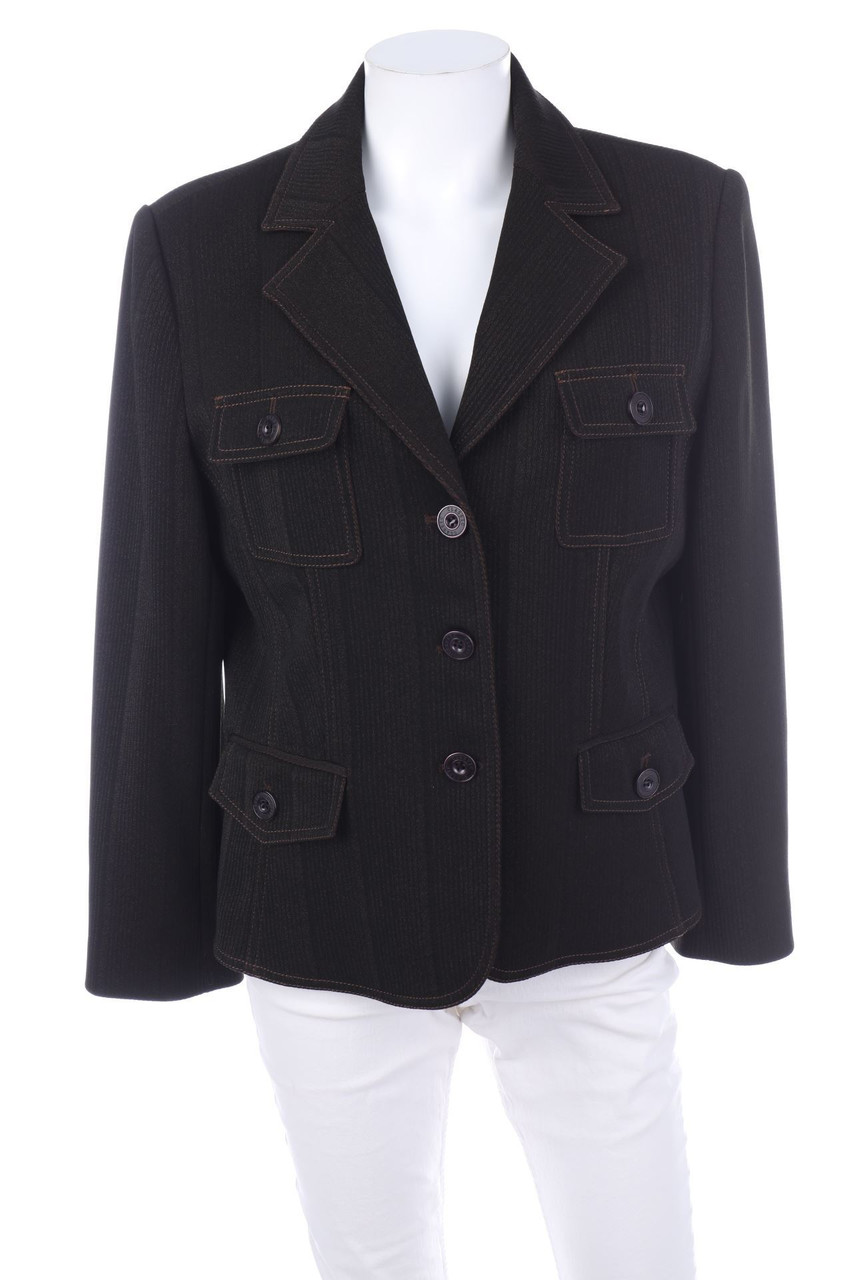 Ohne Label - Blazer mit aufgesetzten Taschen - D 42
