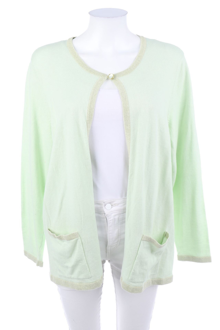 ATELIER - Cardigan mit Kaschmir - D 46