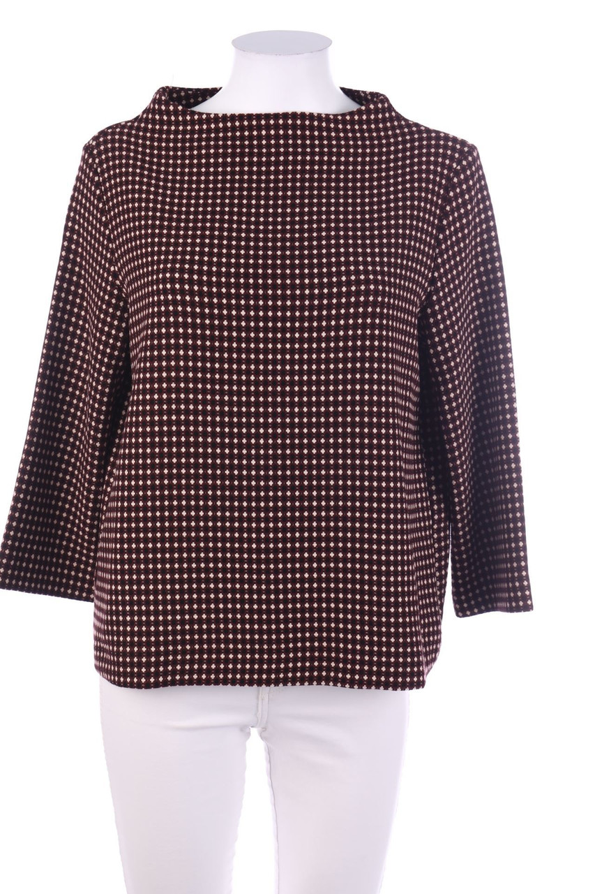 OPUS - Muster-Pullover - D 38