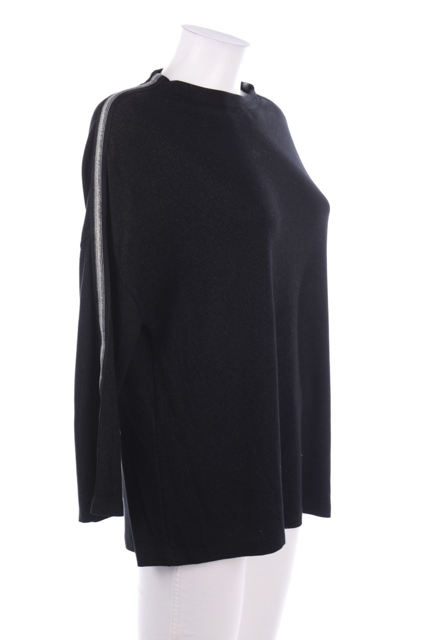 OPUS - Glitzer-Batwing-Shirt - D 40