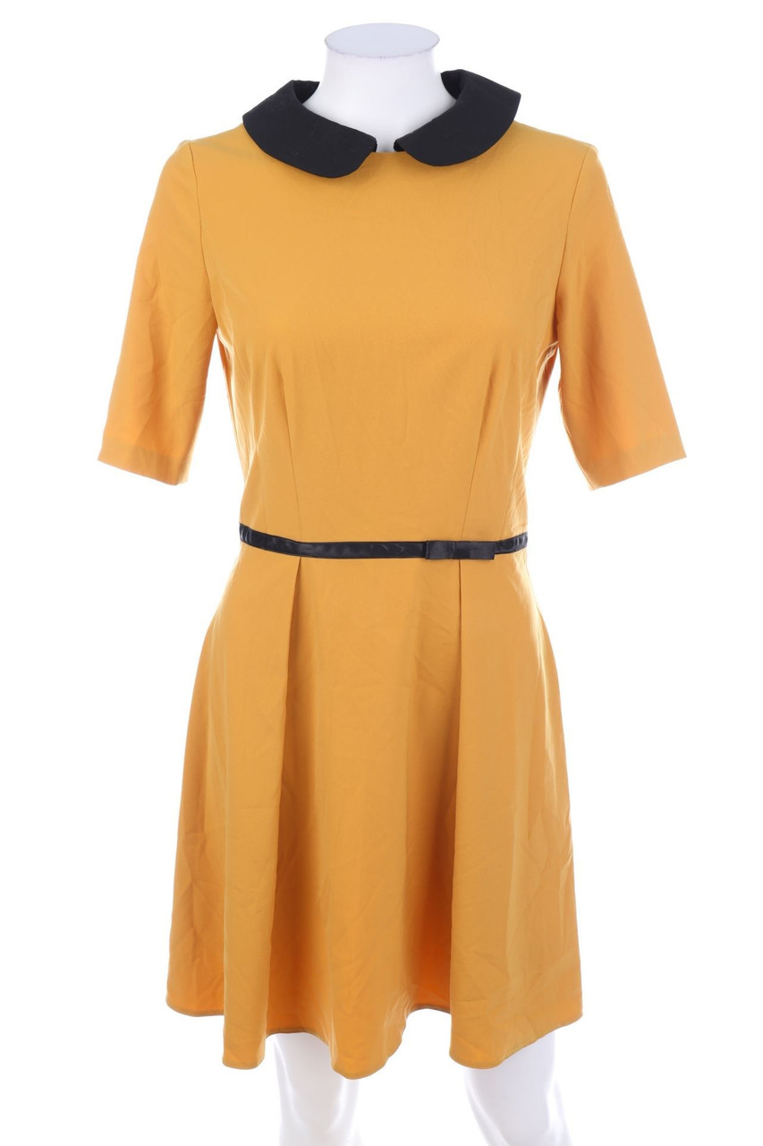ART´Z MODELL - Kleid mit Bubi-Kragen - D 38