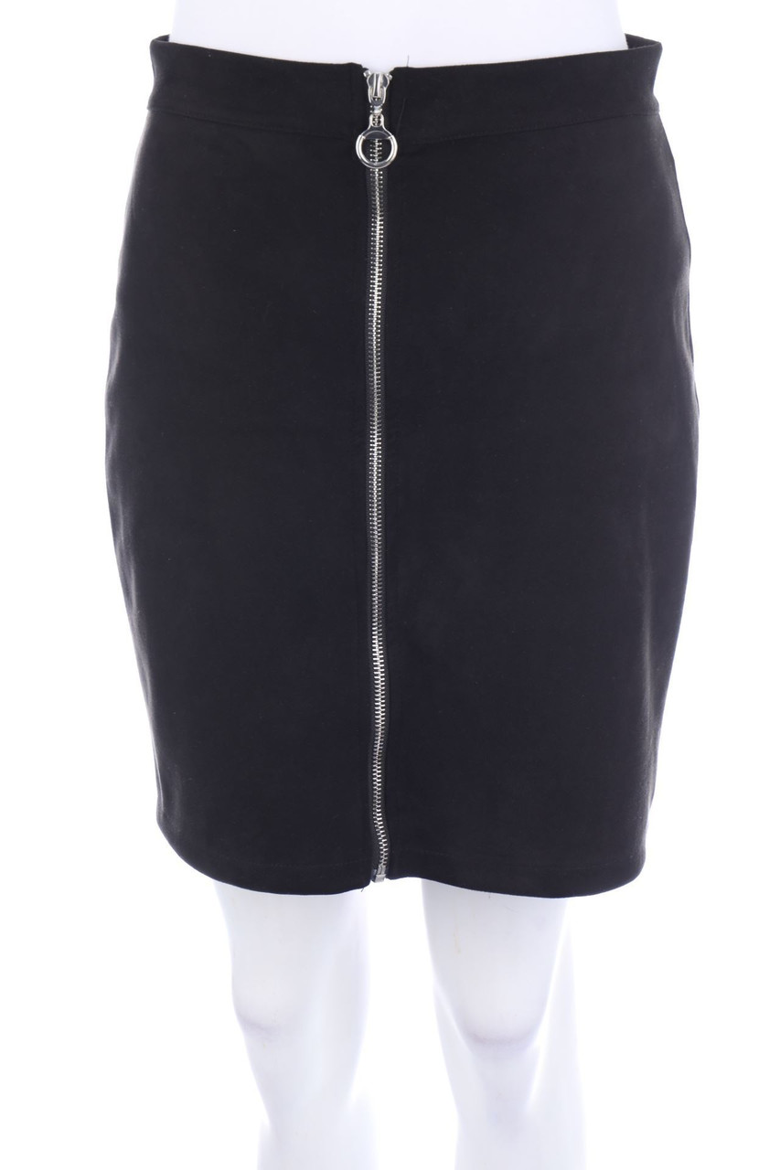 COLLOSEUM - Faux Leather-Mini-Rock - S