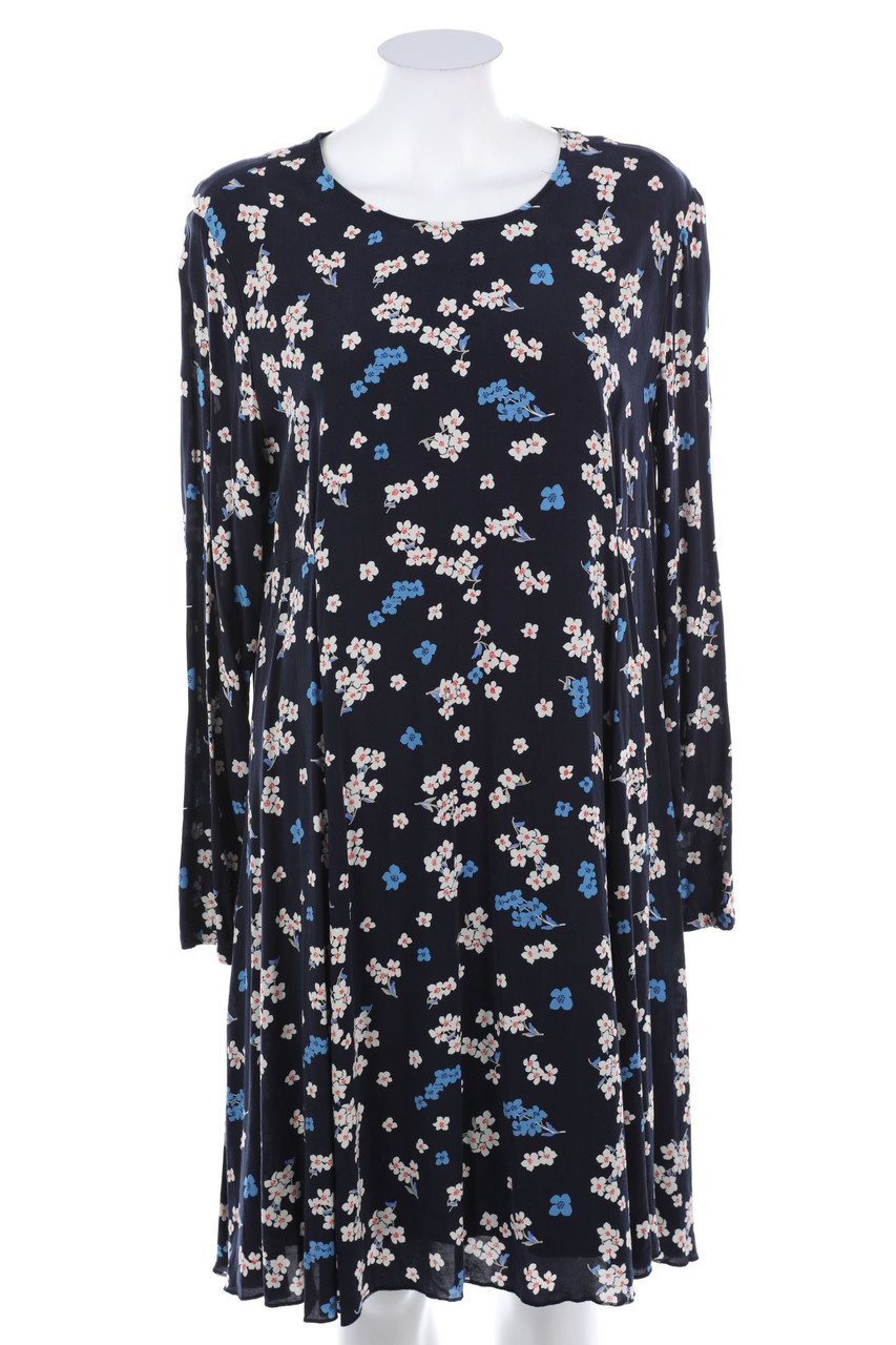 Marc O´Polo - Kleid mit Blumen-Print - D 44