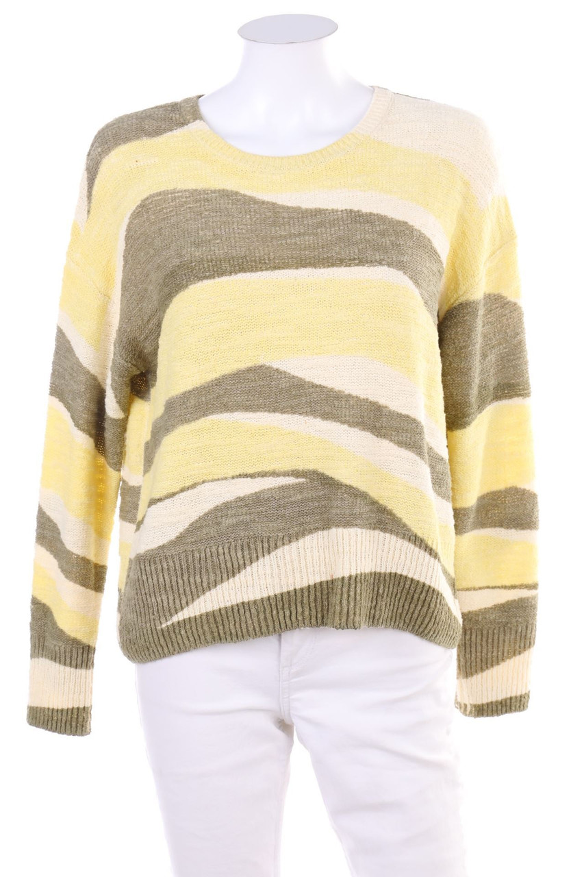 GERRY WEBER - Strick-Pullover mit Muster - XL