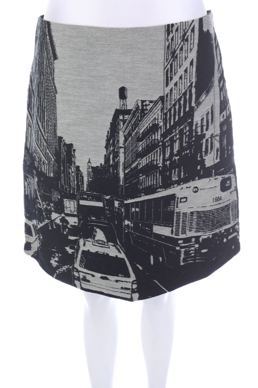 Desigual - Minirock mit Muster - D 40