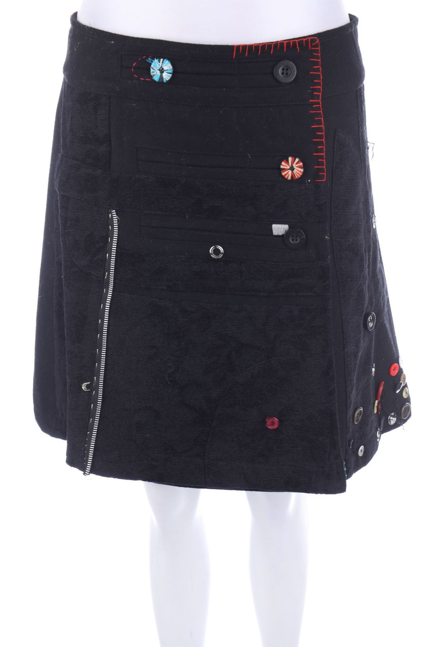 Desigual - Rock aus Woll-Mix - D 40