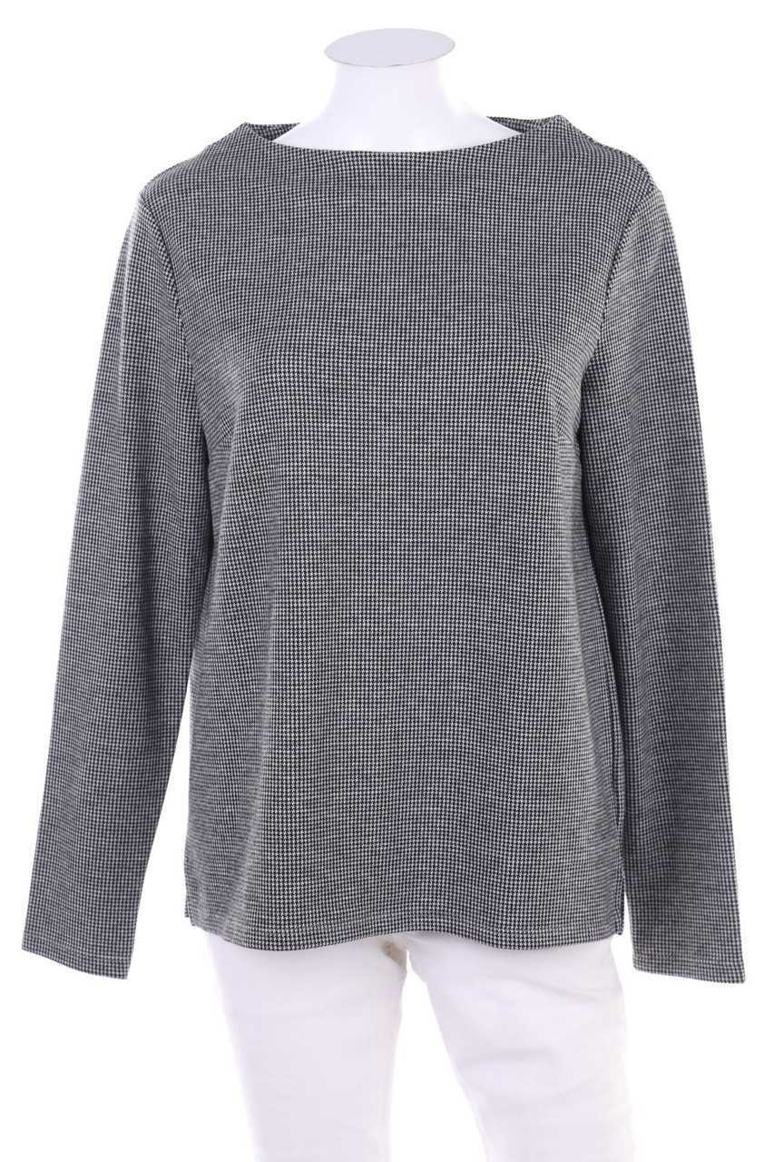 TOM TAILOR - Longsleeve-Shirt mit Karo-Muster - S