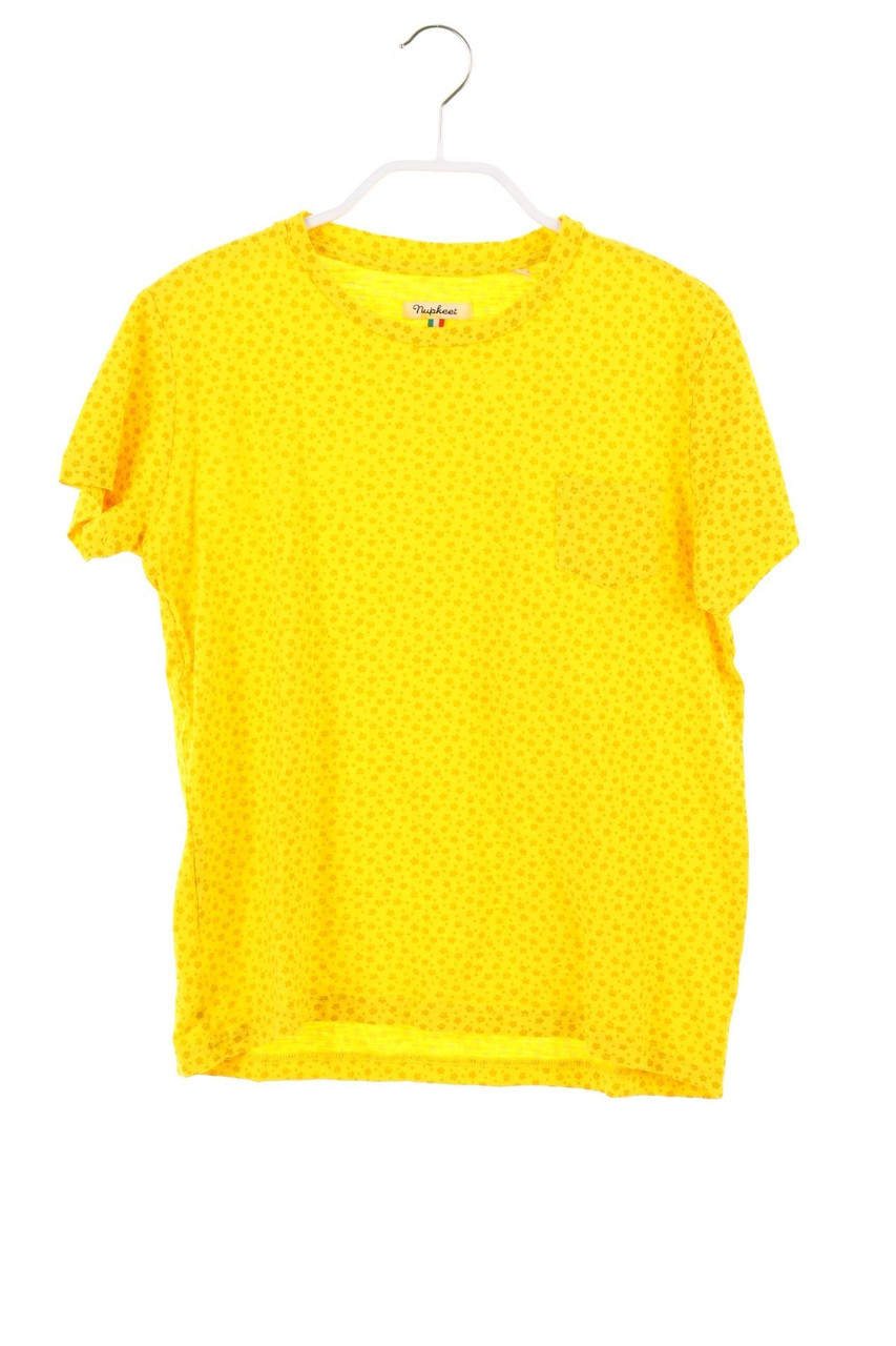 Nupkeet - T-Shirt mit Blumen-Print - 152