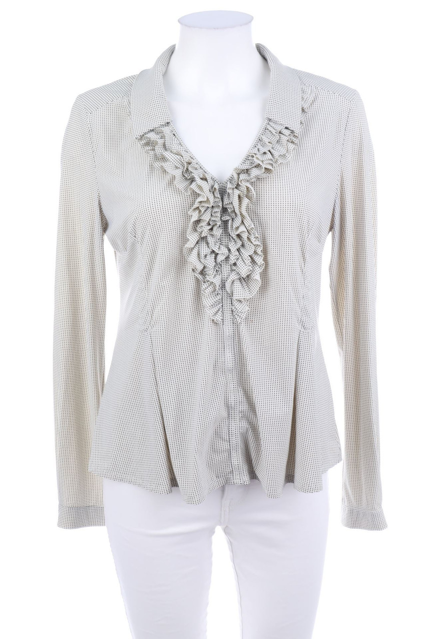 INDIES - Bluse mit Rüschen - D 40