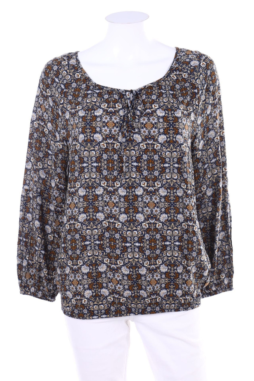 ESPRIT de corp - Bluse mit floralem Muster - S