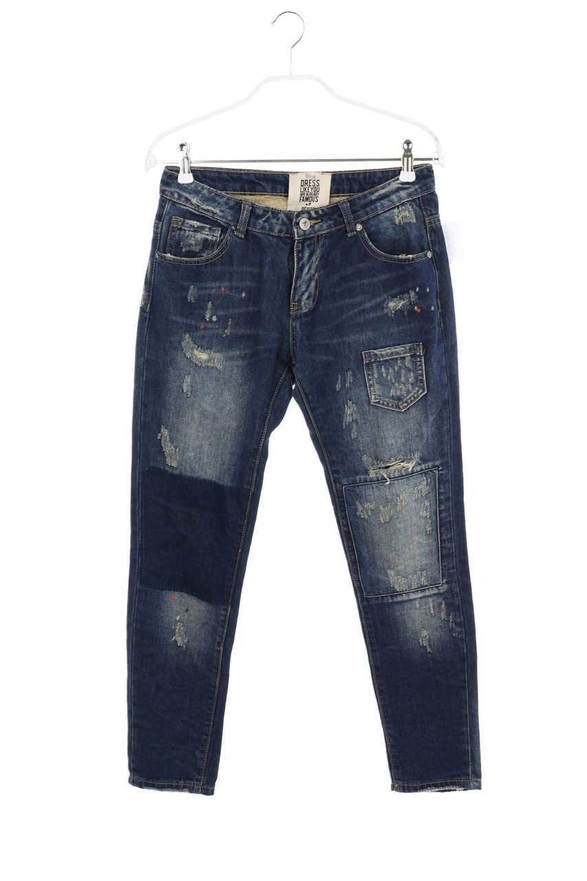 Wiya - Destroyed Skinny-Jeans - XS