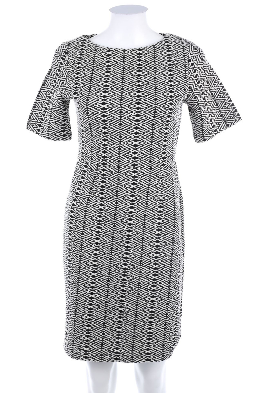 F&F - Kleid mit Ethno-Print - D 34