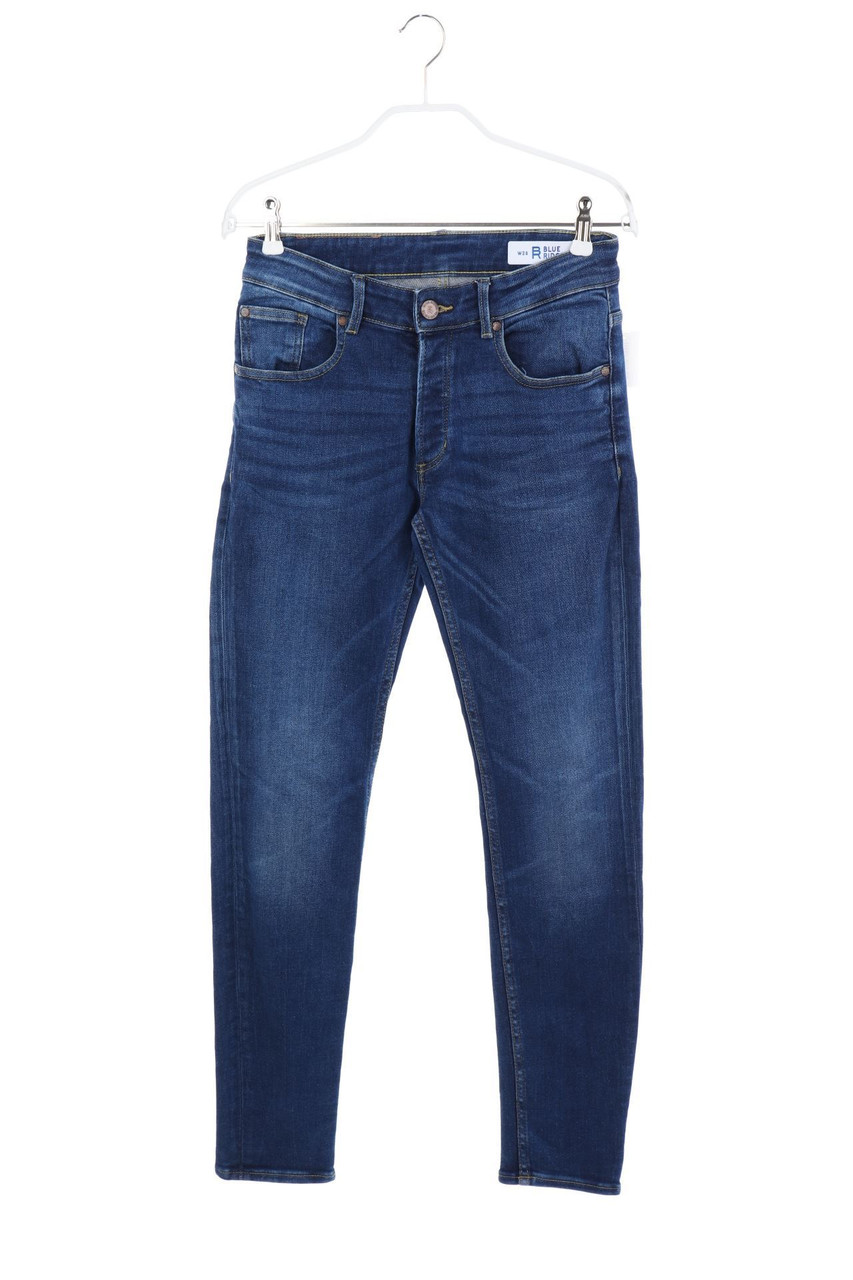 Blue Ridge - Slim Jeans mit Logo-Badge - W28