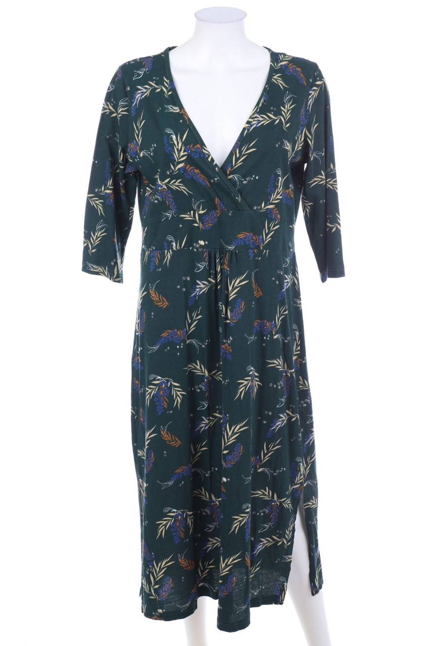 bonprix collection - Midikleid mit Blumen-Print - D 36-38