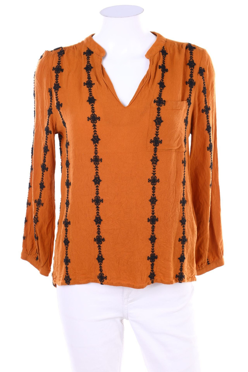 VERO MODA - Bluse mit Stickereien - S