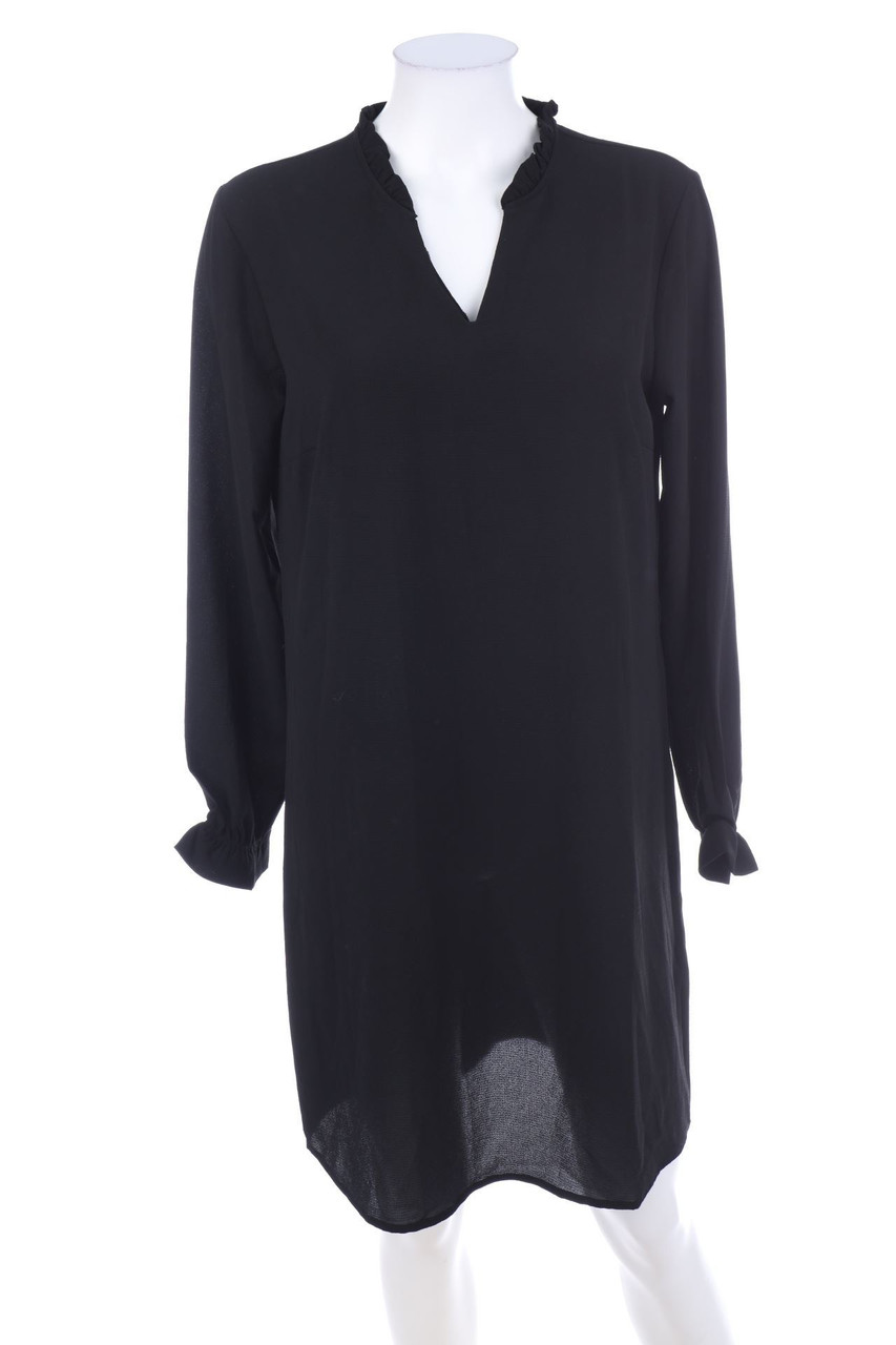 JAQUELINE DE YOUNG - Shift-Kleid mit Rüschen - D 36