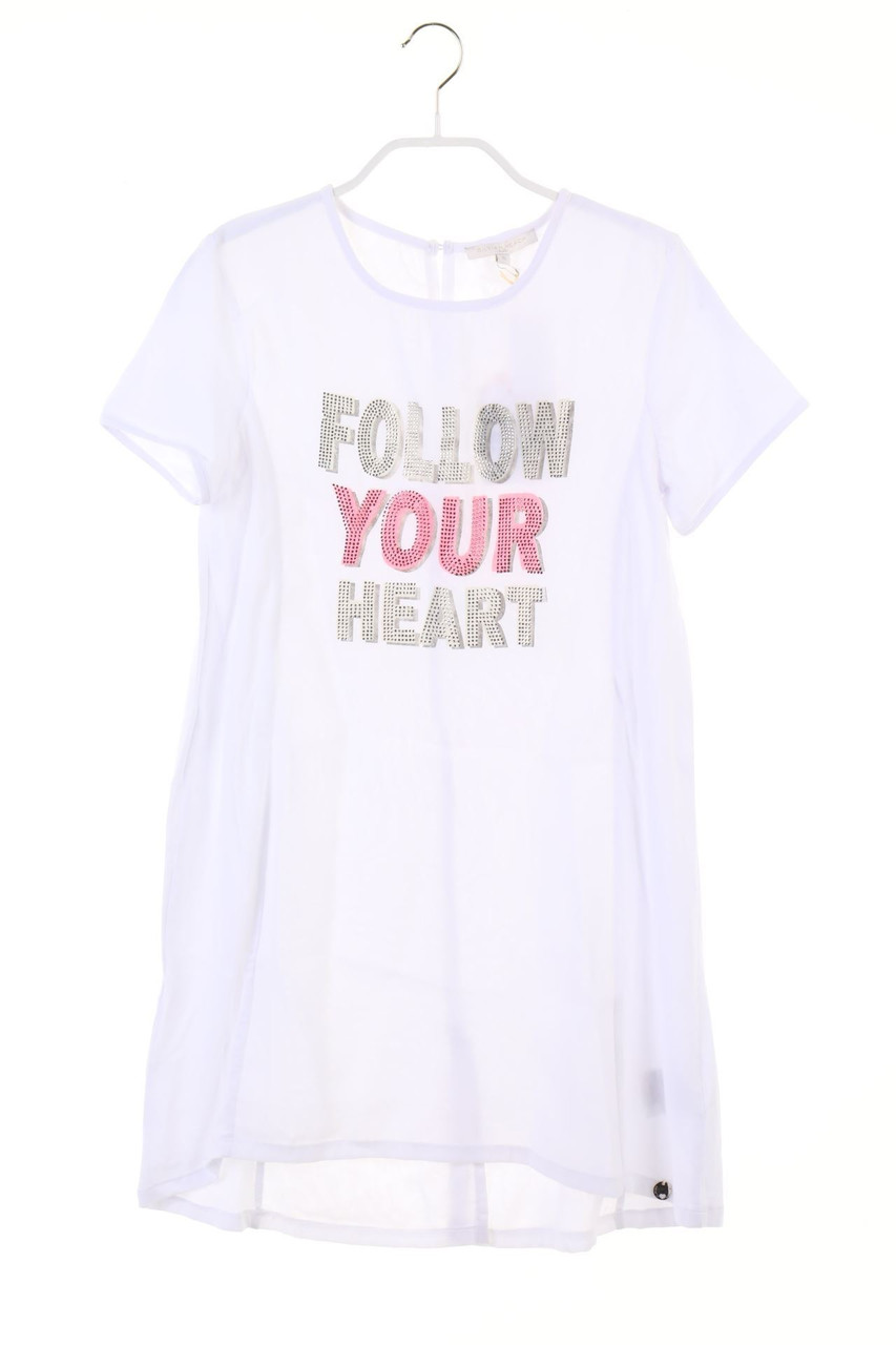 SILVIAN HEACH - T-Shirt mit Strass-Steinen - 176