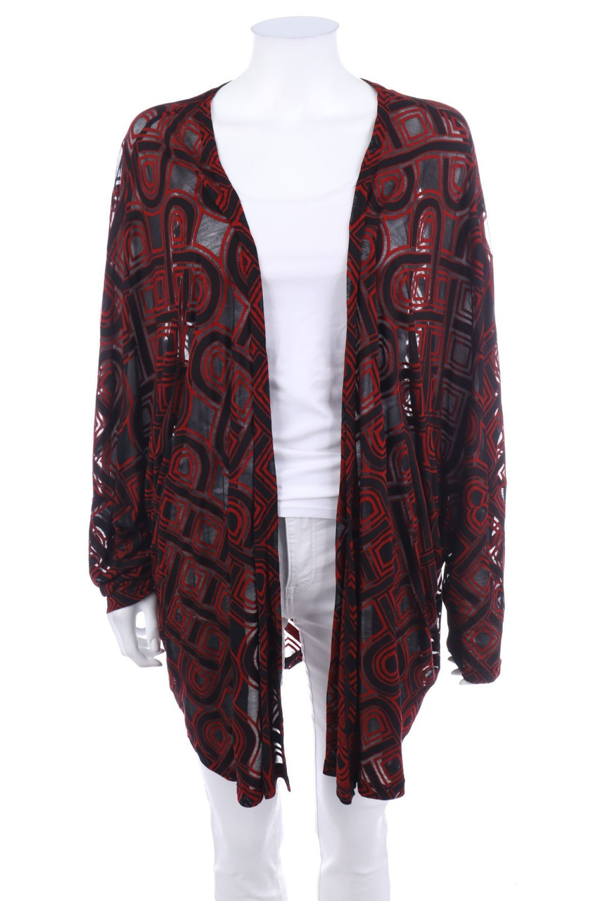 DORIS STREICH - Cardigan mit Batwing-Ärmeln - XL