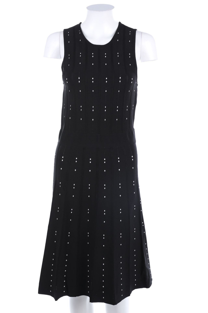 H&M - Strickkleid aus Viskose-Mix - S