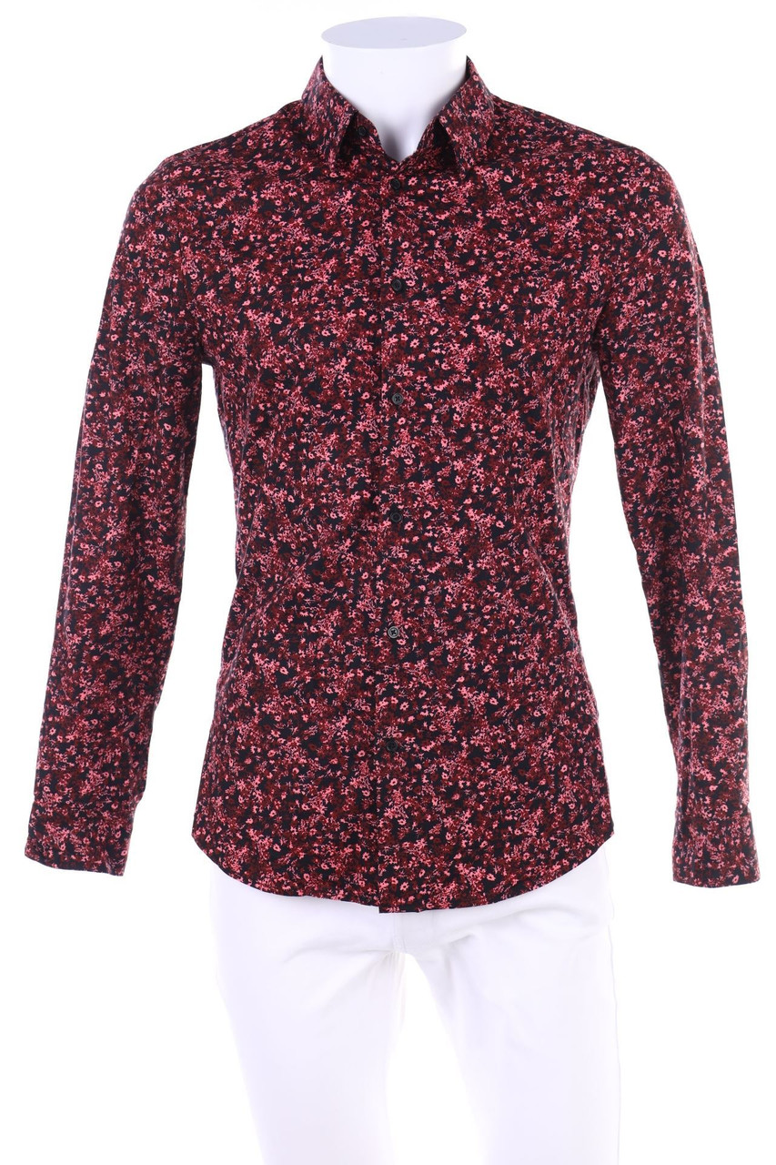 H&M - Hemd mit Blumen-Print - S