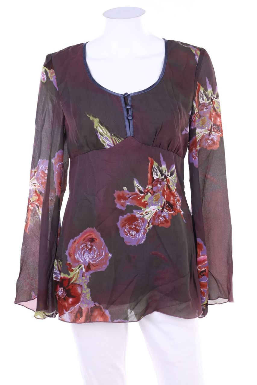 APART - Bluse mit Trompetenärmeln - D 36