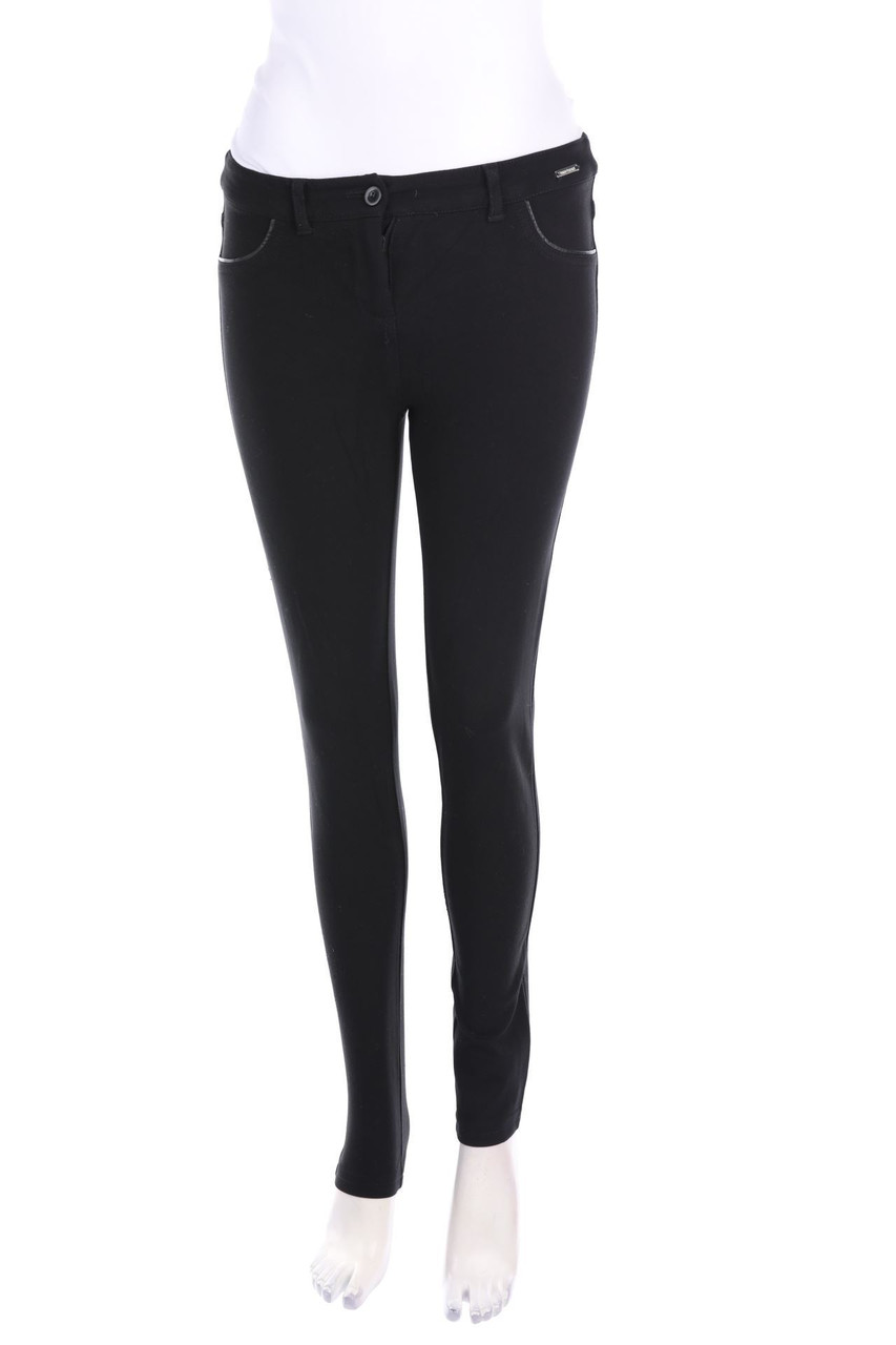 bruno banani. - Treggings mit Kunstleder-Details - D 34