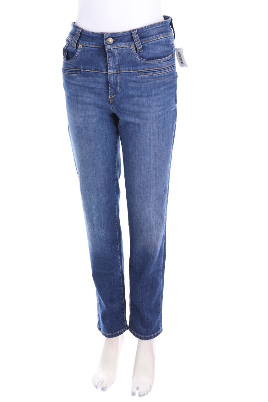 CAMBIO JEANS - Used Look-Slim Jeans - M