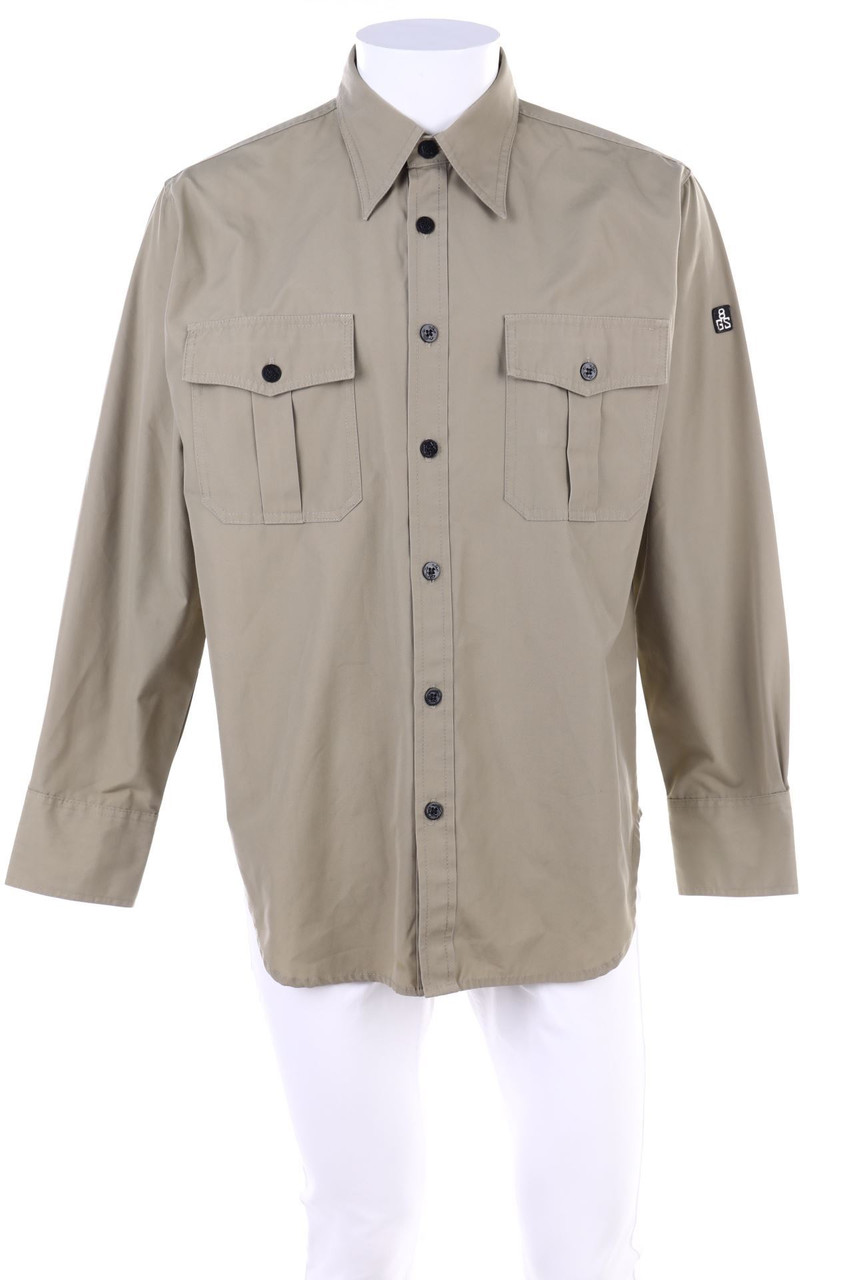 G-STAR - Hemd mit aufgesetzten Taschen - L