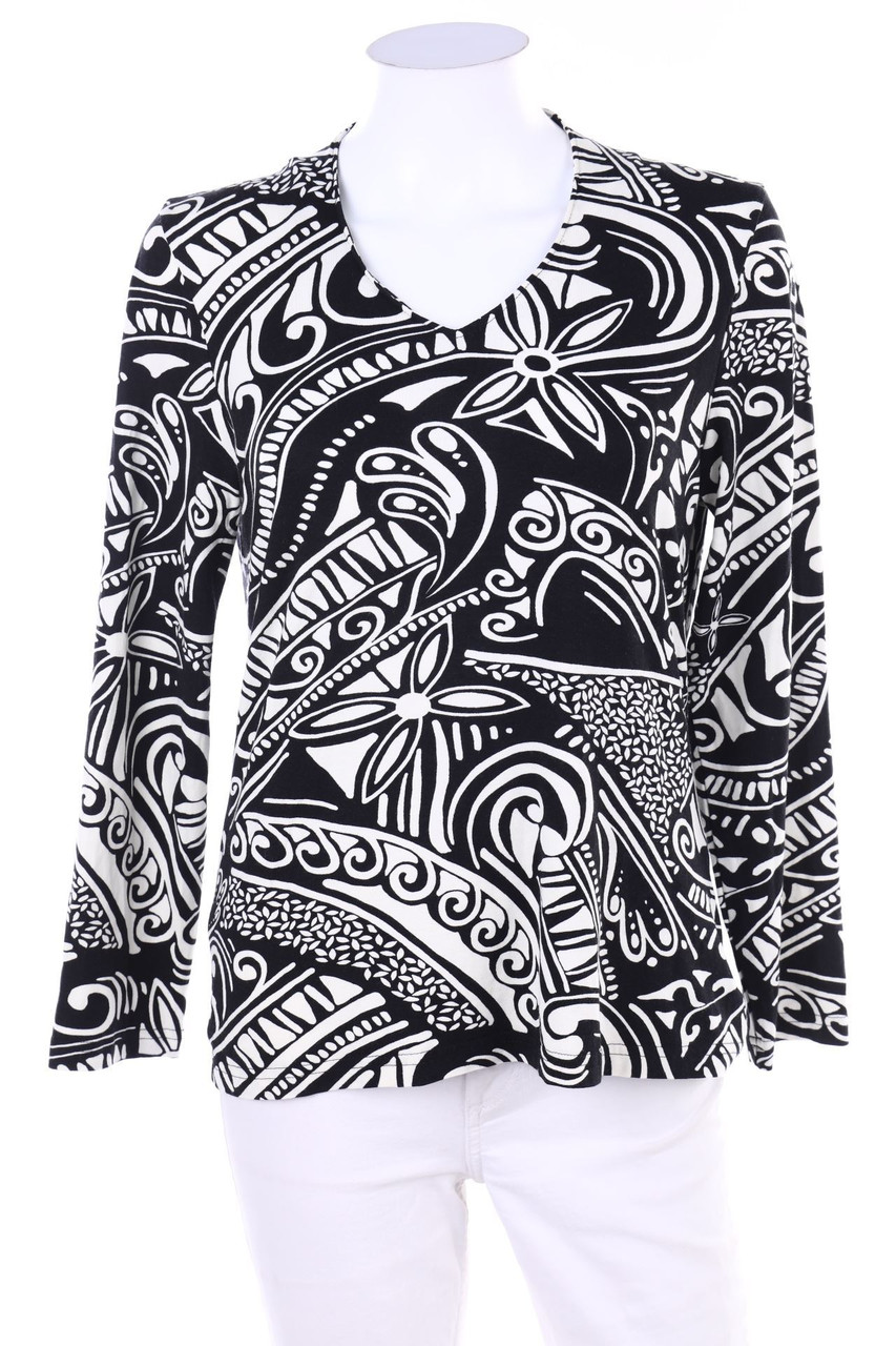 SIXTH SENSE by C&A - 3/4-Arm-Shirt mit floralem Muster - M