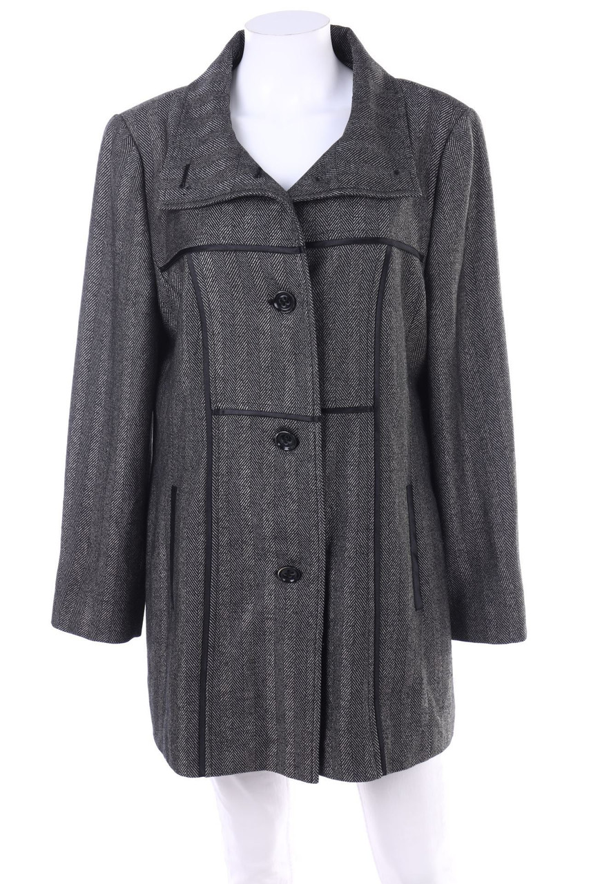 selection by Ulla Popken - Blazer-Mantel - D 42