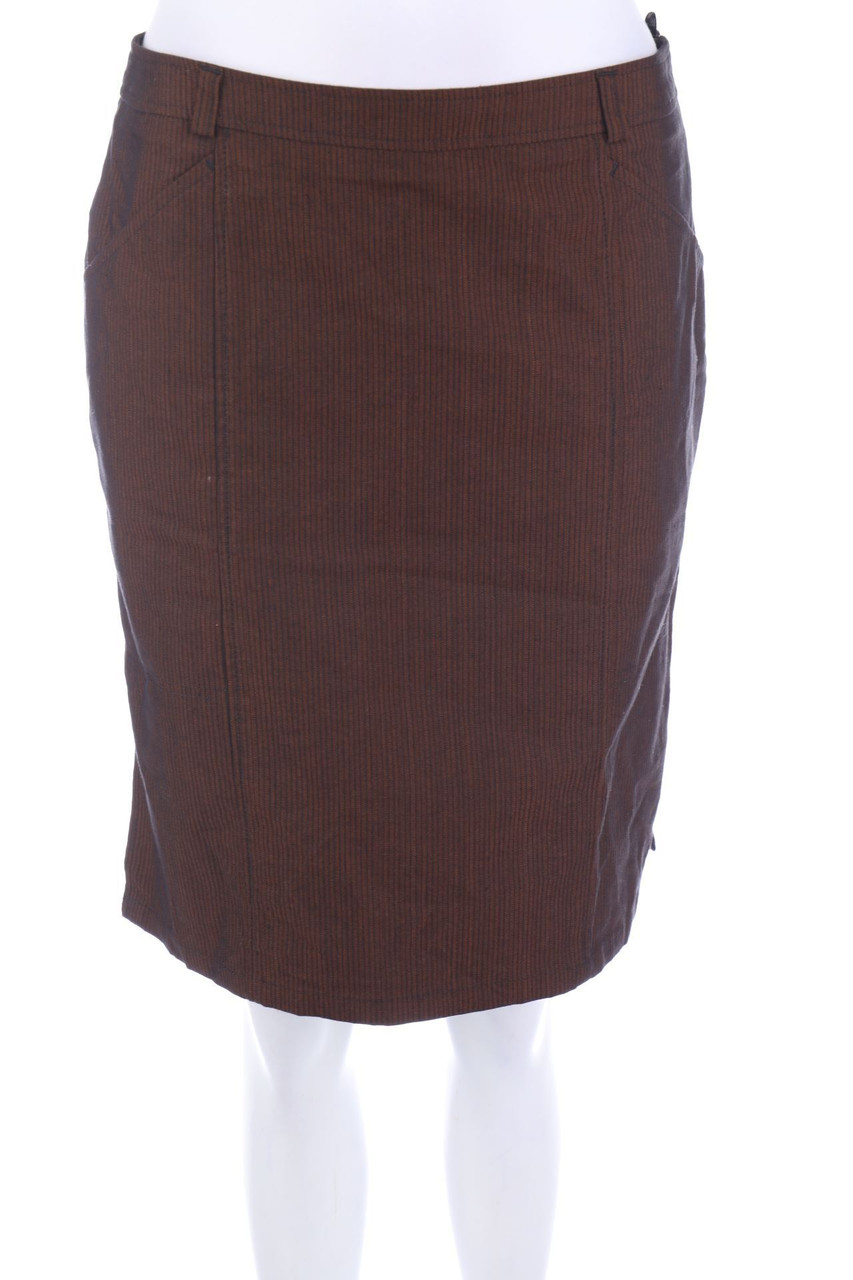 SECONDHAND - Rock mit Streifen - D 38