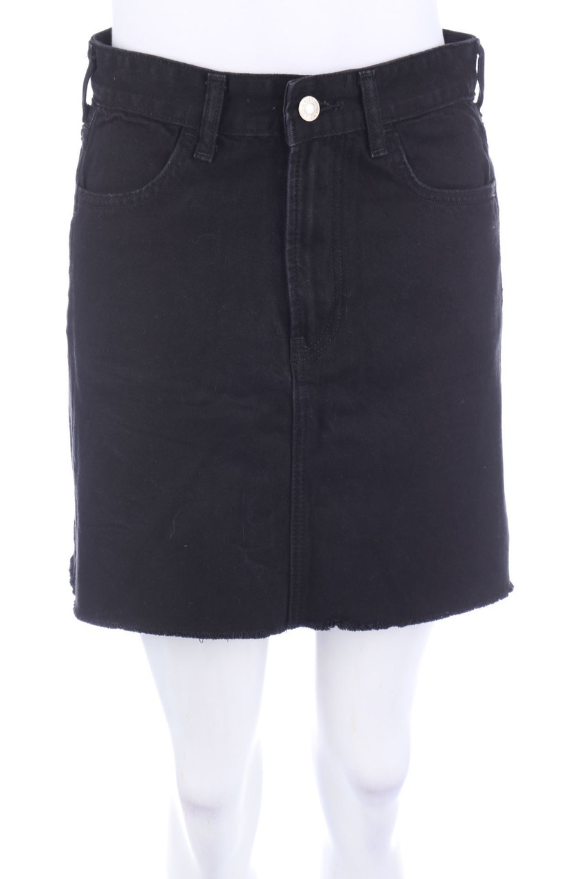 H&M &denim - Mini-Jeansrock - D 34