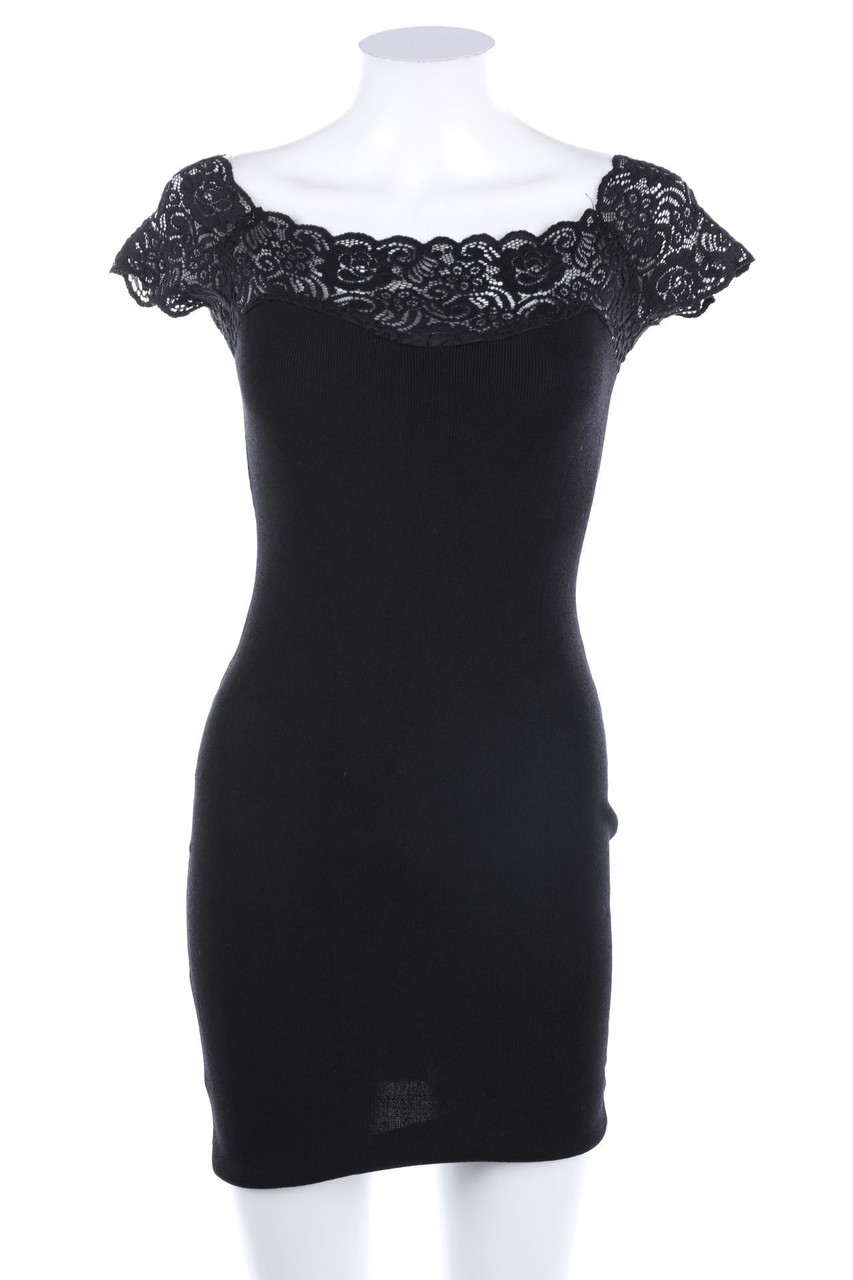 VINTAGE DRESSING - Cocktailkleid mit Spitze - D 32