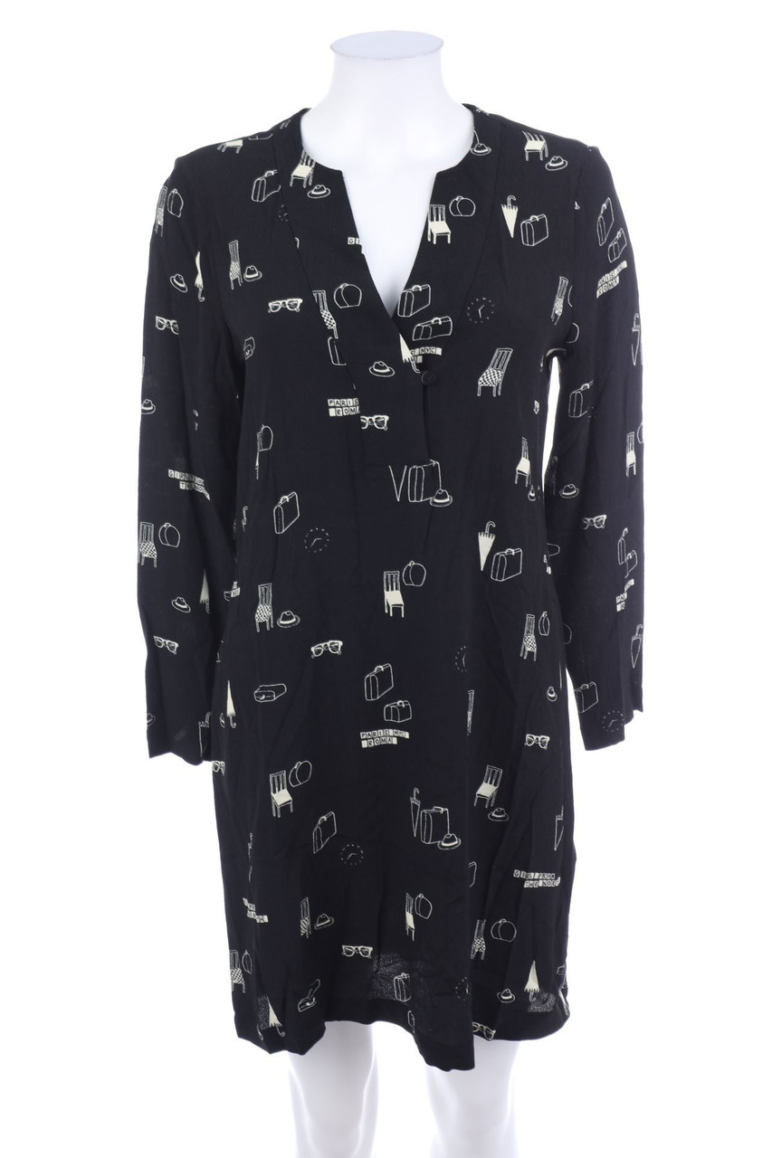 nice things Paloma S. - Shift-Kleid mit Print - D 34
