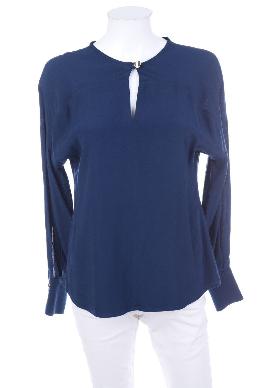 SIMPLE CREATIVE PRODUCTS - Bluse mit Batwing-Ärmeln - D 36