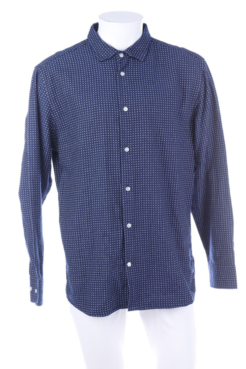 bonprix collection - Hemd mit geometrischem Muster - XXXL