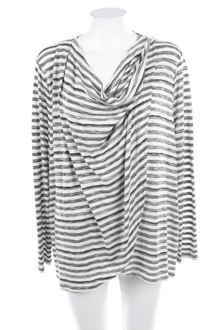 GINA LAURA - Cardigan mit Streifen - XXL