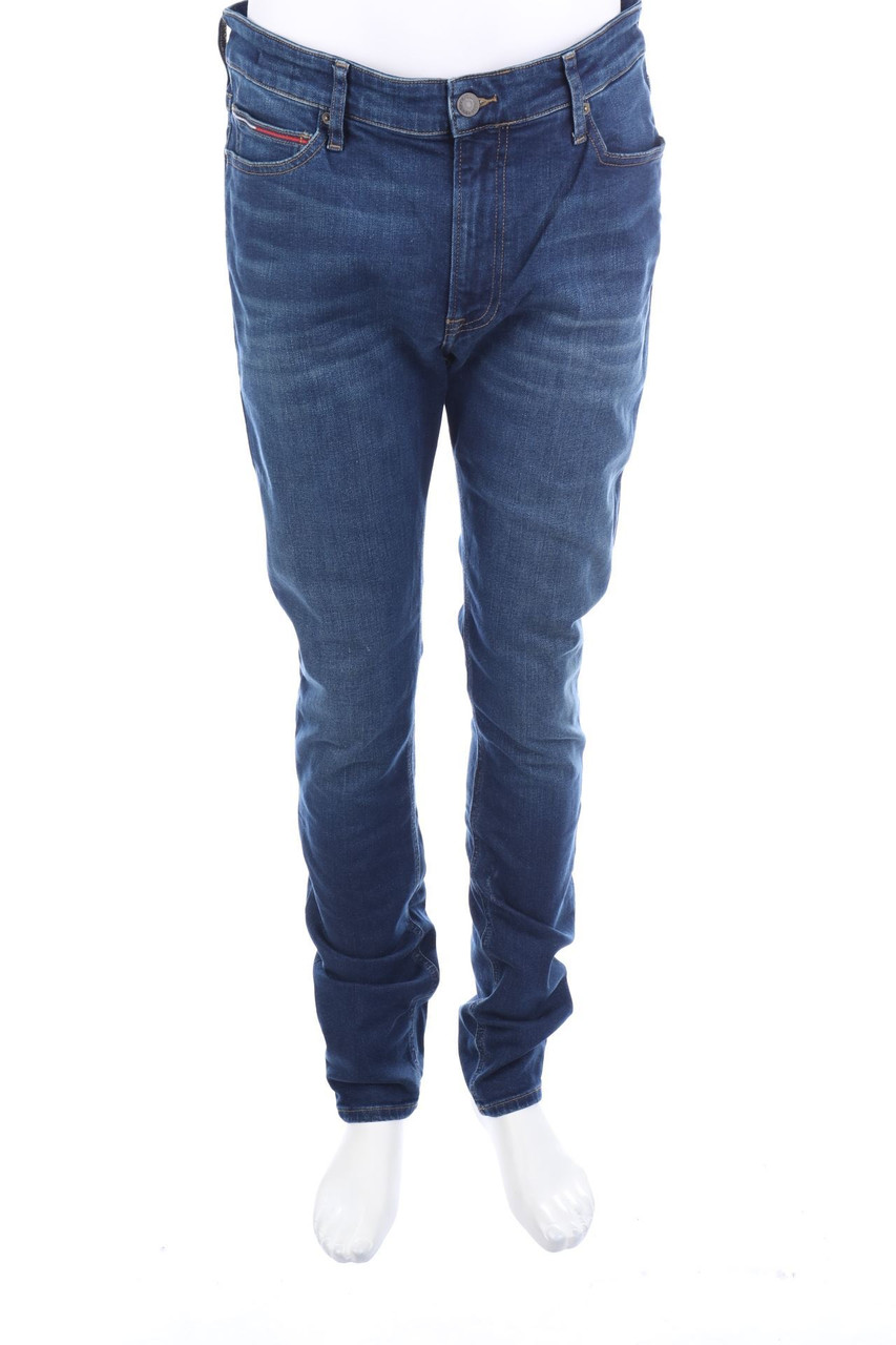 TOMMY JEANS Tommy Hilfiger - Slim Jeans aus Baumwoll-Mix mit Logo-Patch - W36