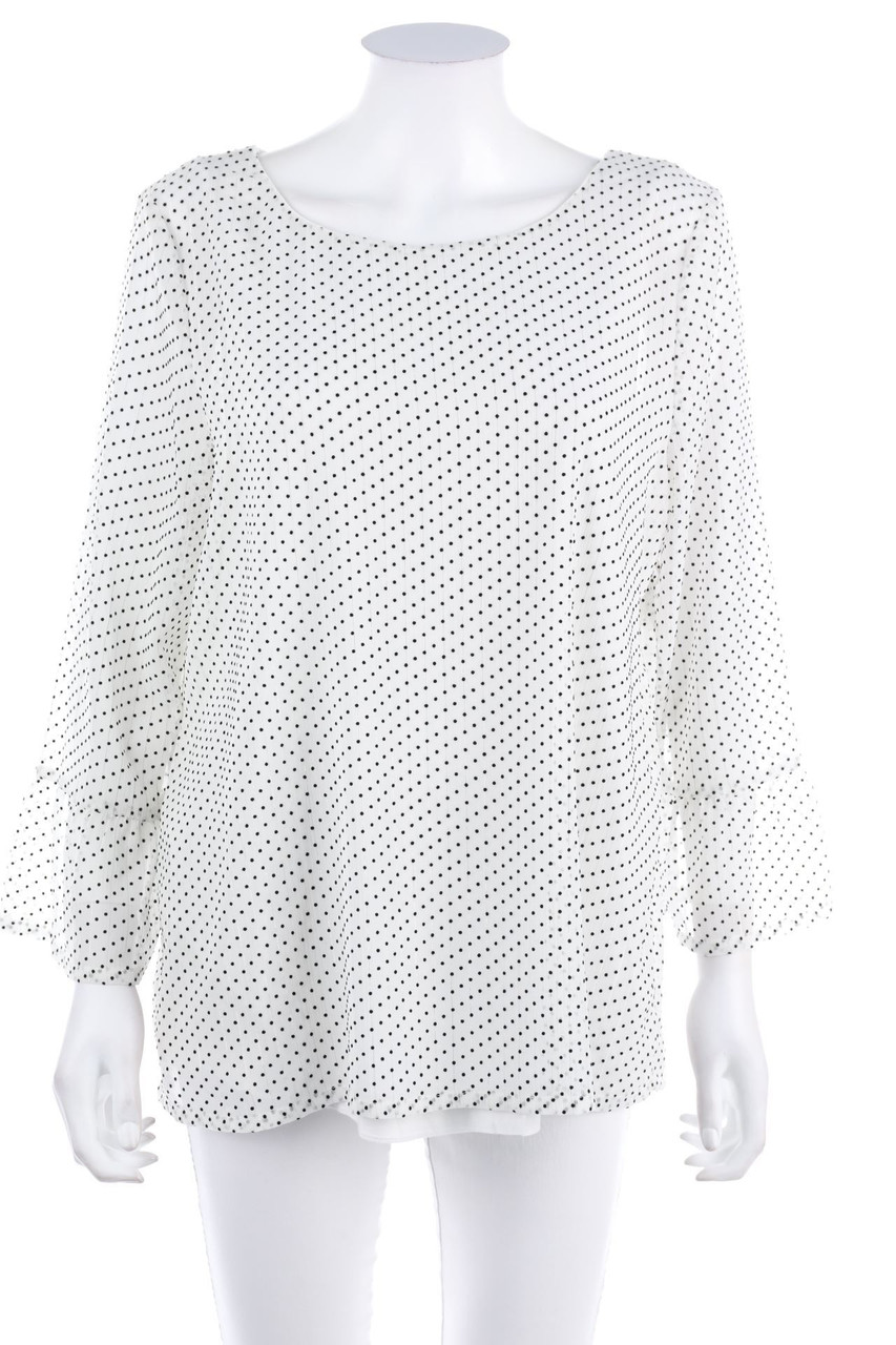 s.Oliver - Bluse mit Glitzer - D 42