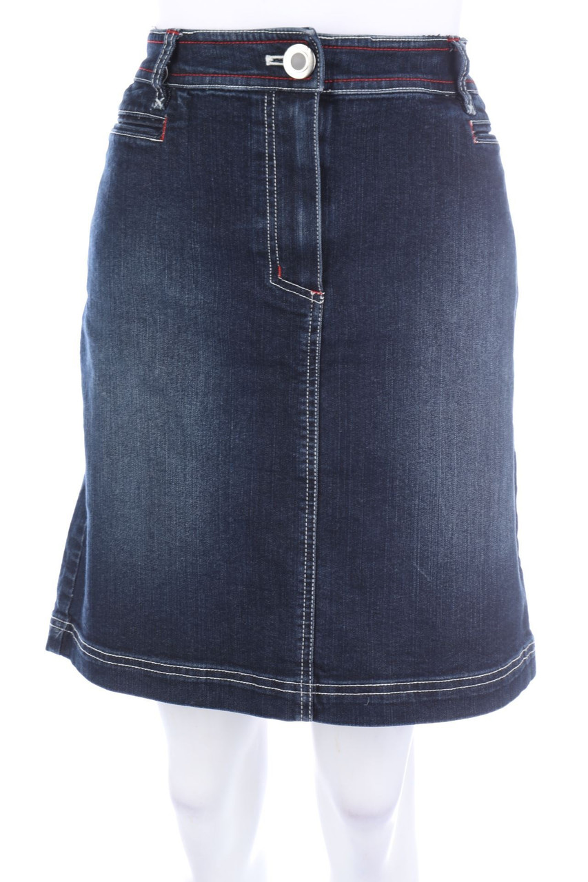 TAIFUN - Jeansrock - D 42