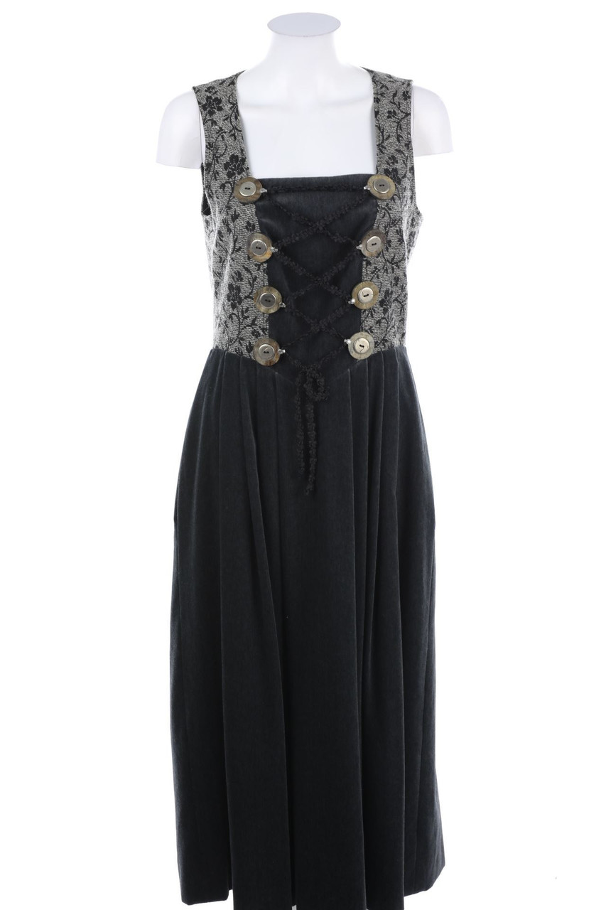 SPORTALM - Landhaus-Kleid aus Woll-Mix mit Alpaka - D 38