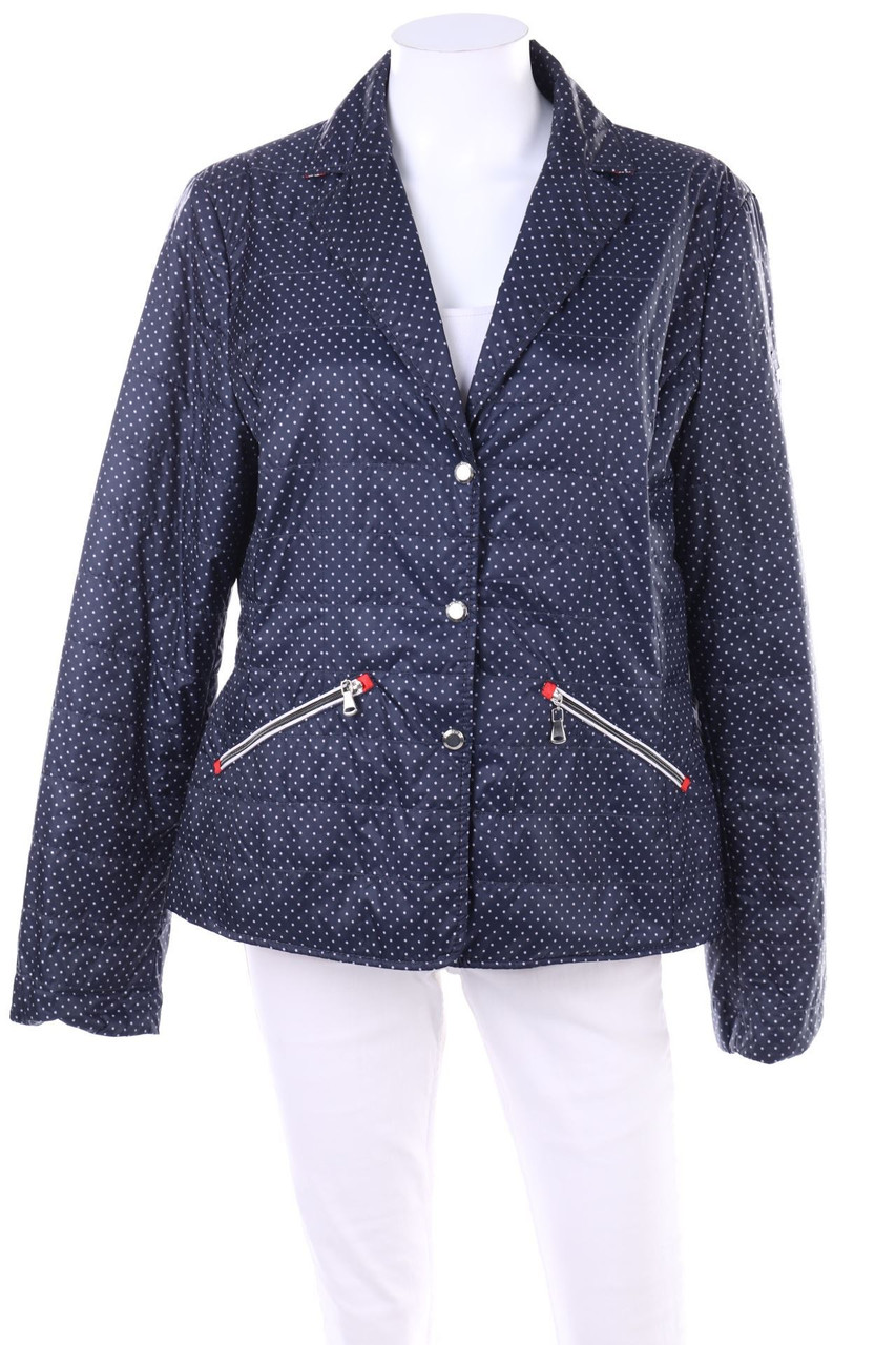 TAIFUN - Regen-Jacke mit Polka Dots - D 42